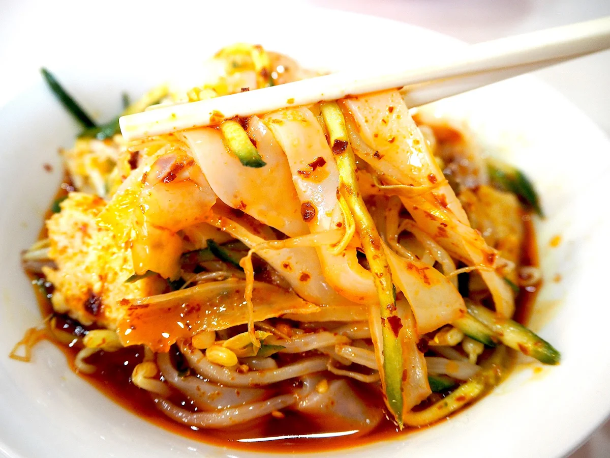 凉皮, Seabay Kitchen 西安名吃